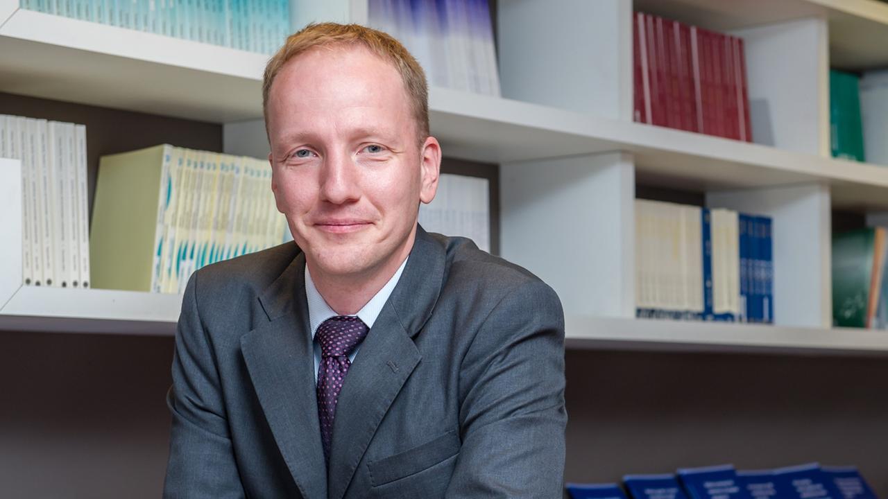 Guntram Wolff: Direktor der Denkfabrik Bruegel.