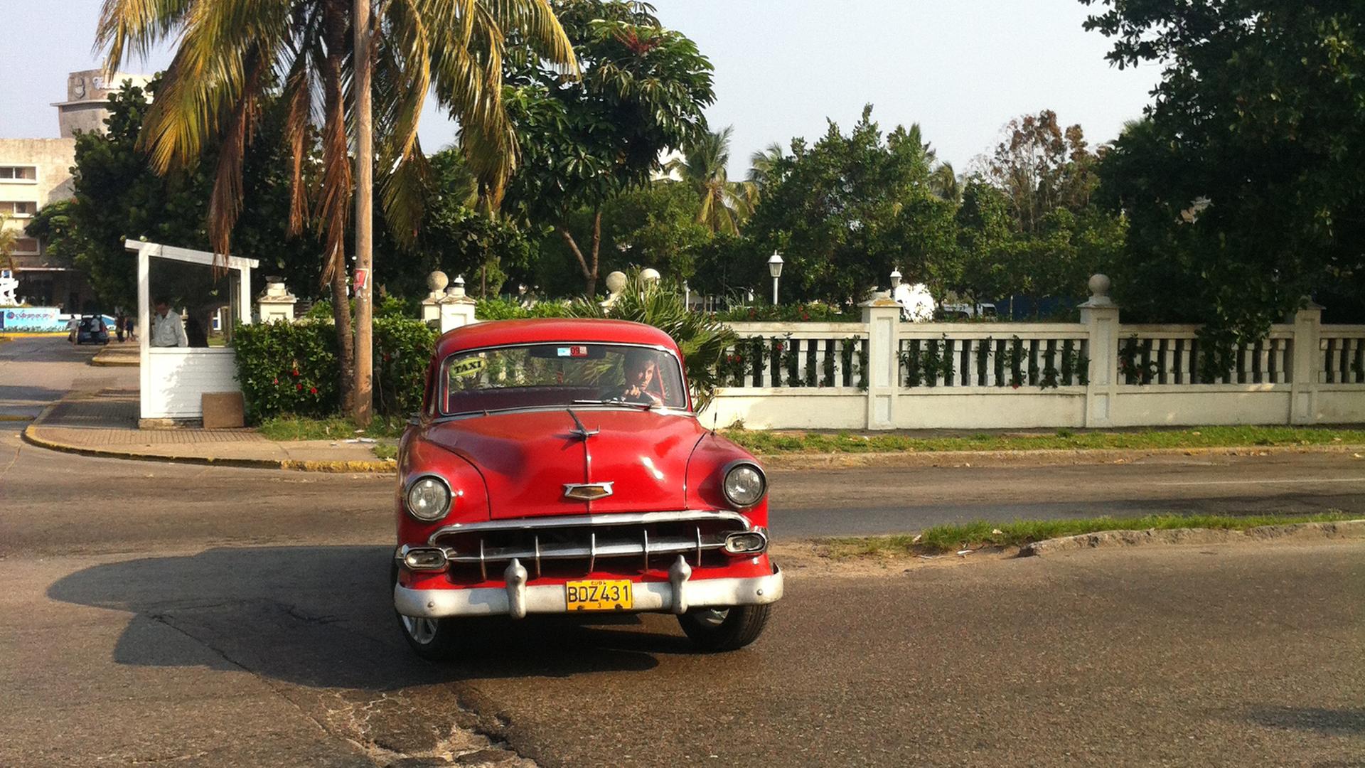 Altes Auto auf Kuba