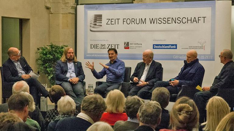 Diskussionsrunde ZEIT-Forum