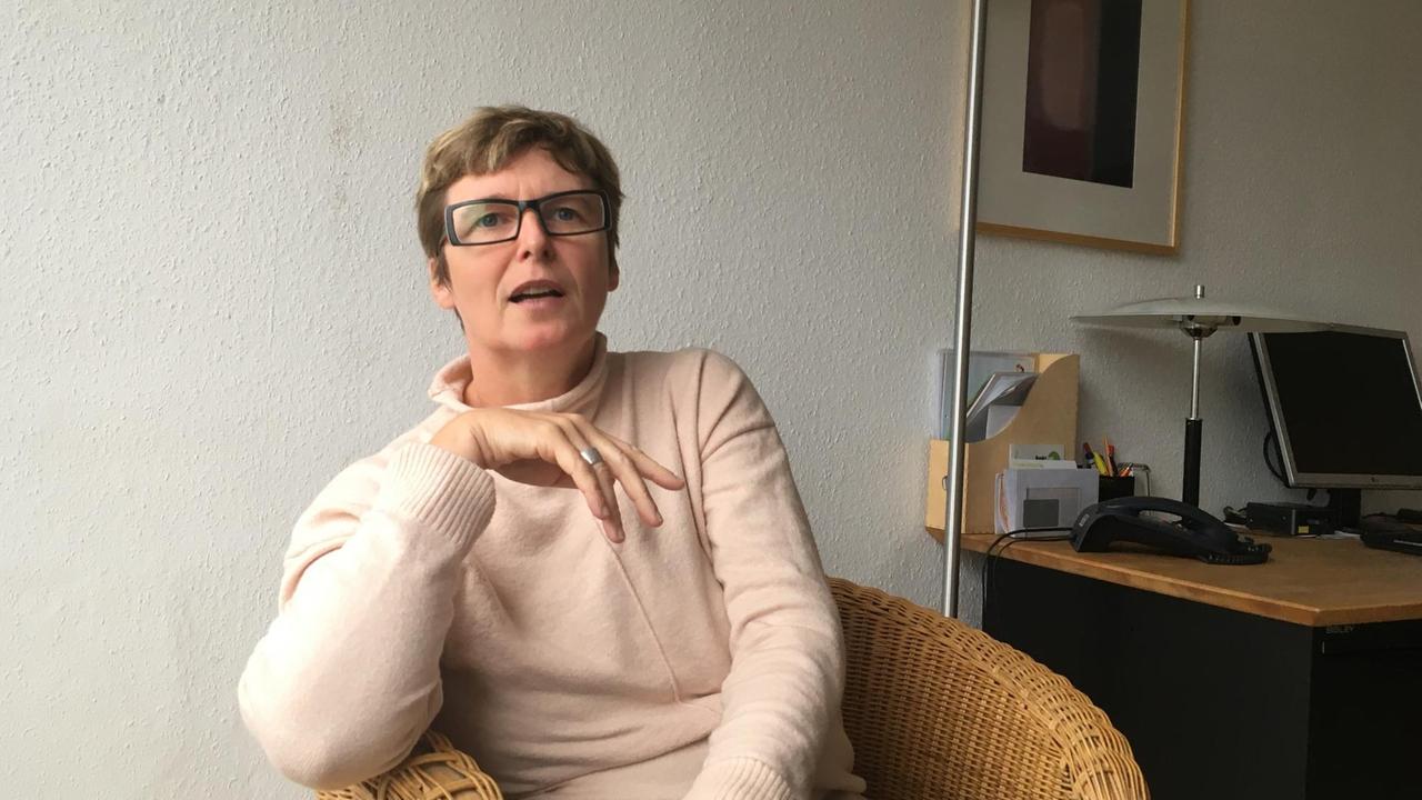 Gabrielle Stöcker von der Beratungsstelle Pro Familia in Köln