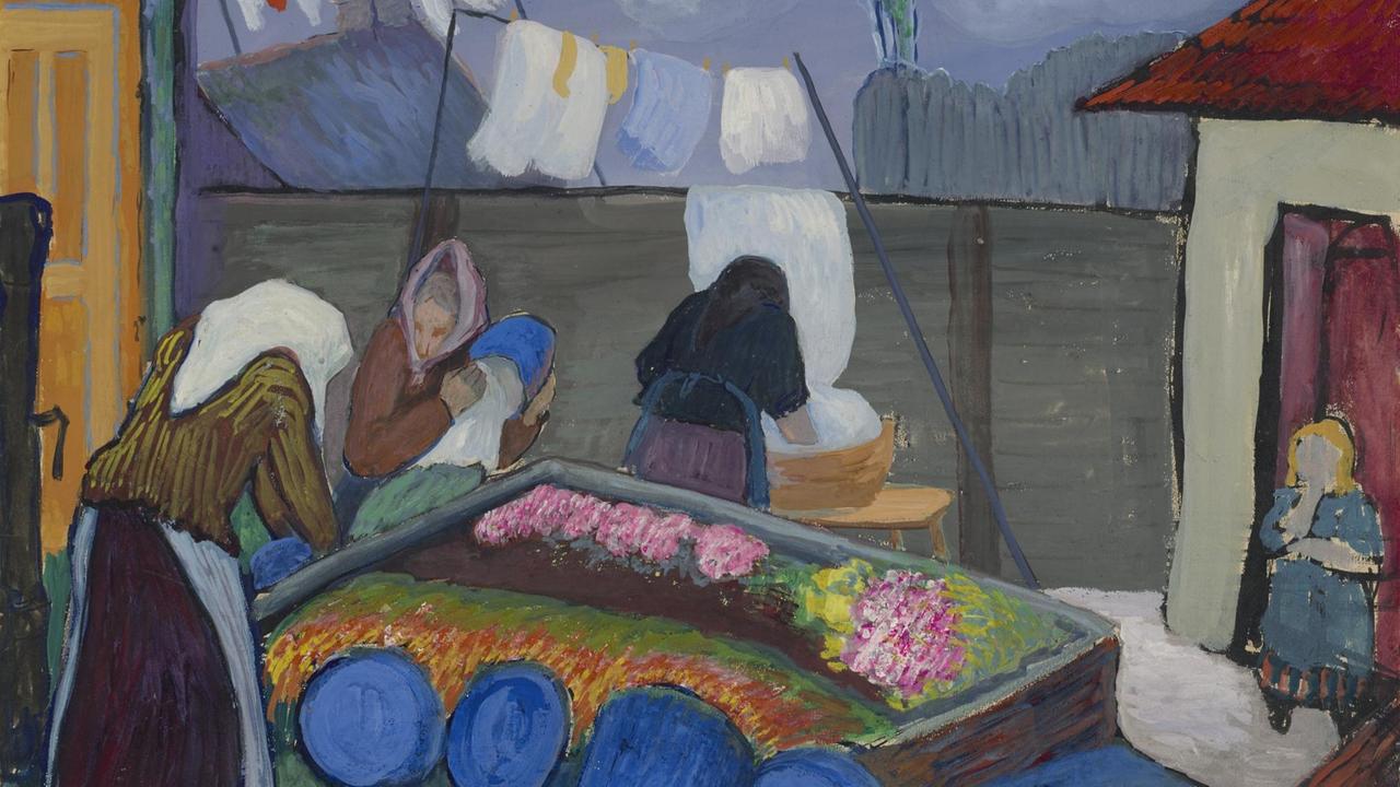 Werefkin und Jawlensky im Lenbachhaus München Die malenden