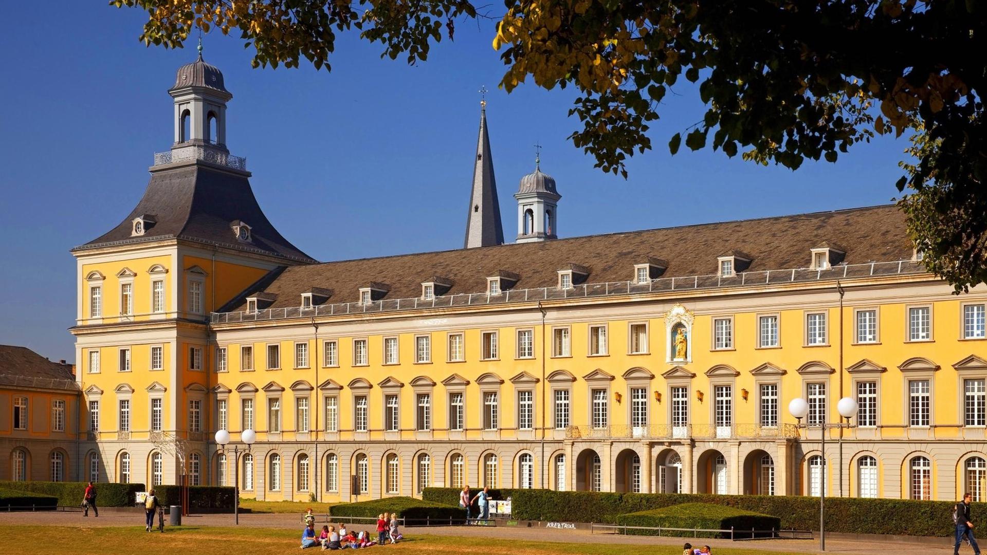 Hauptgebäude der Universität Bonn.