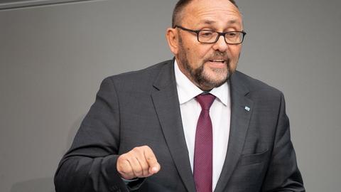 Das Foto zeigt den Bremer AfD-Landesvorsitzenden Frank Magnitz.