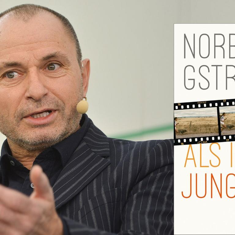 Buchcover: Norbert Gstrein: „Als ich jung war“