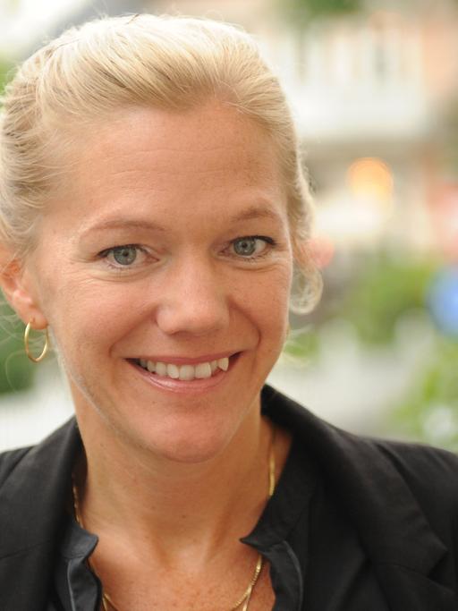 Die norwegische Schriftstellerin Maja Lunde