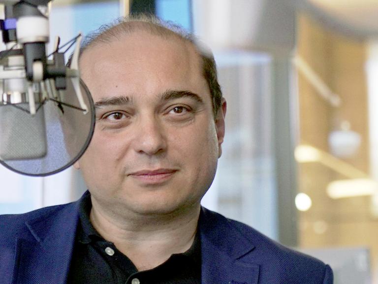Porträt von Basil Kerski