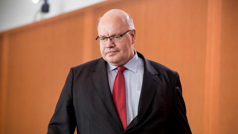 Kanzleramtsminister Peter Altmaier (CDU) kommt am 29.03.2017 zur wöchentlichen Sitzung des Bundeskabinetts im Kanzleramt in Berlin.