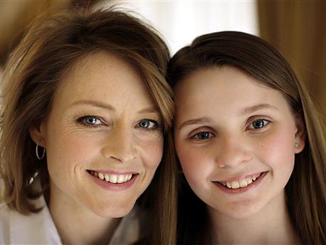 Die Hauptdarstellerinnen Jodie Foster und Abigail Breslin in Las Vegas Die Hauptdarstellerinnen Jodie Foster und Abigail Breslin in Las Vegas