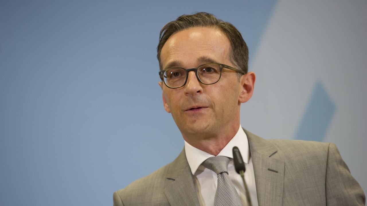 Bundesjustizminister Heiko Maas (SPD) 