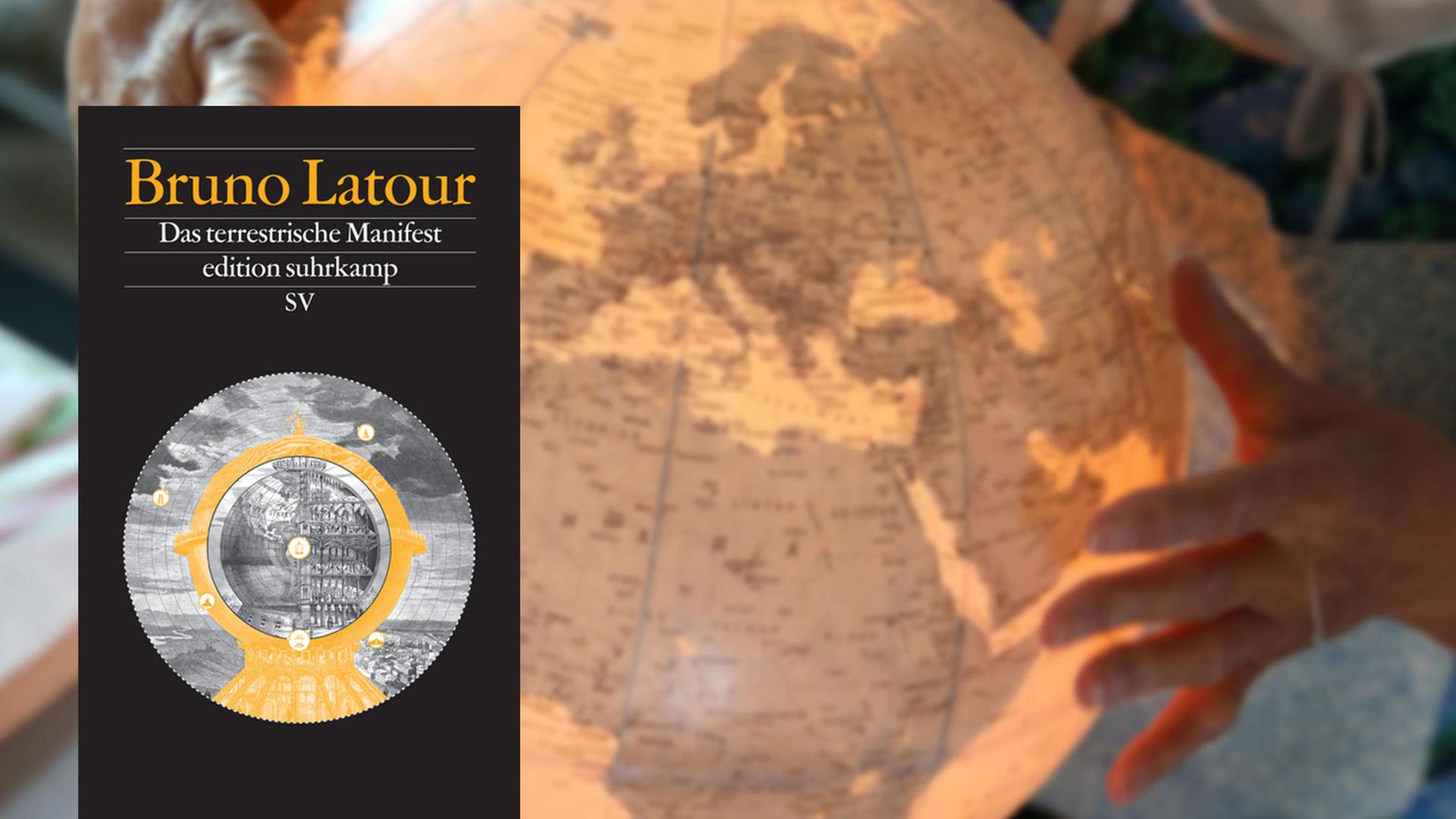Cover des Buches "Das terrestrische Manifest" von Bruno Latour Cover des Buches "Das terrestrische Manifest" von Bruno Latour