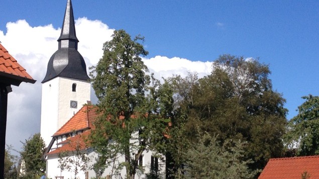 Die Stiftskirche in Levern 