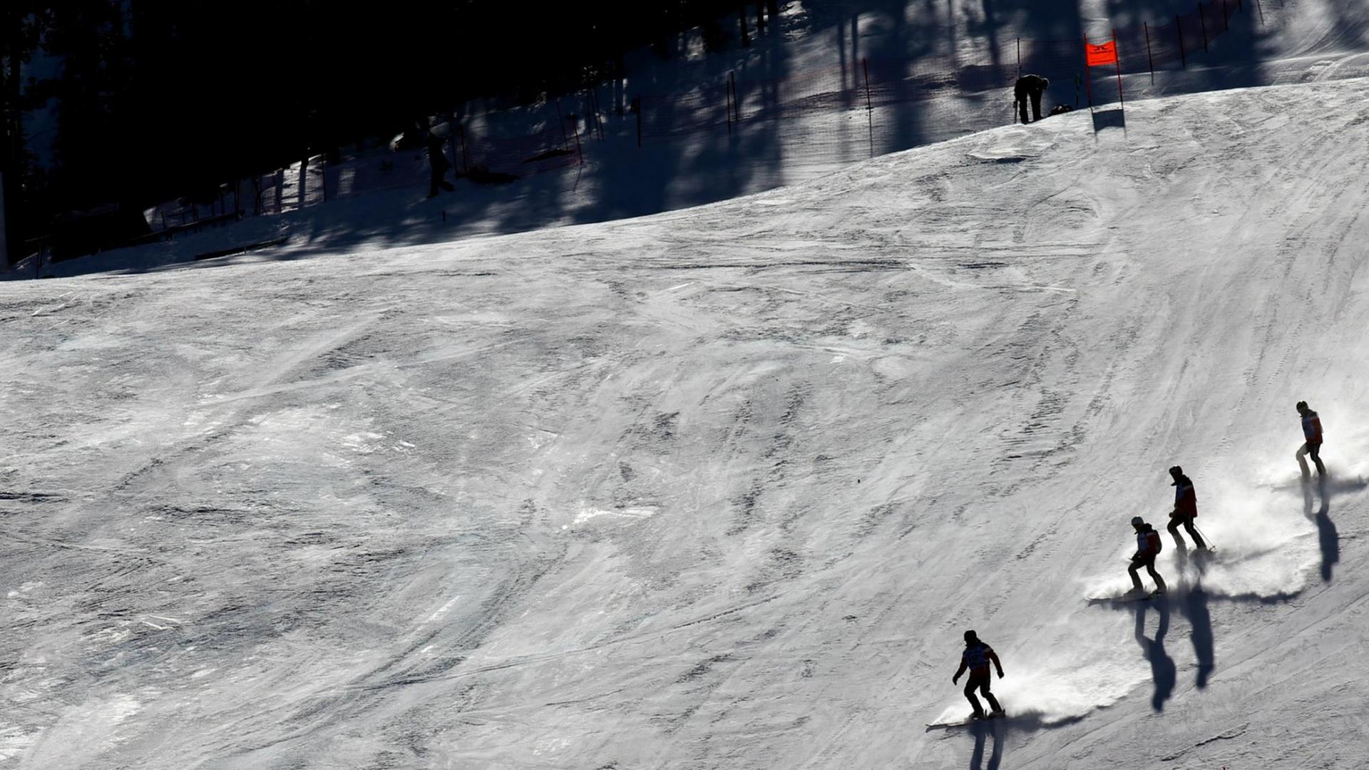 Vail im US-Bundesstaat Colorado ist der Austragungsort der alpinen Ski-WM 2015. Vail im US-Bundesstaat Colorado ist der Austragungsort der alpinen Ski-WM 2015.