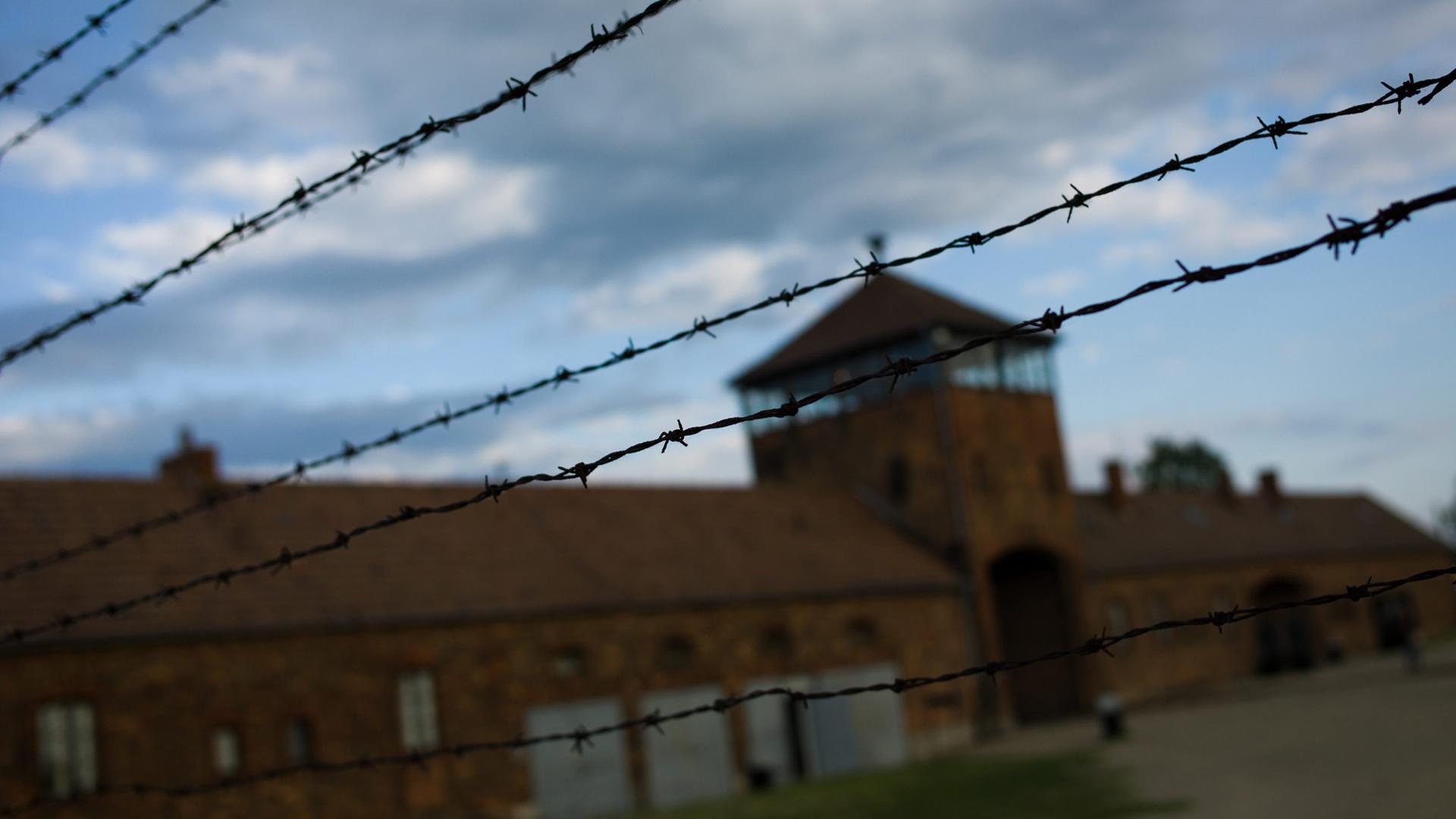 Auschwitz-Birkenau war das größte der deutschen Vernichtungslager.