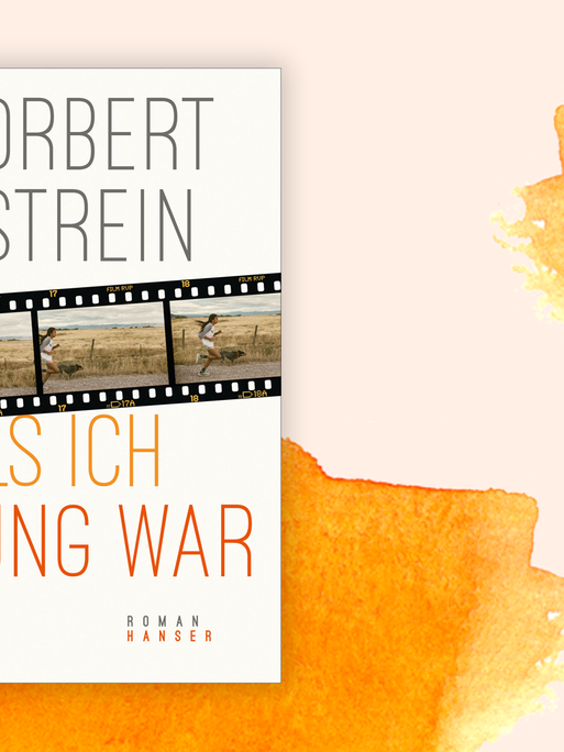 Cover des Buches "Als ich jung war" von Norbert Gstrein.