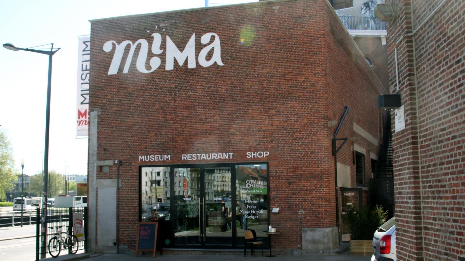 Das Millennium Iconoclast Museum of Art (Mima) im Viertel Molenbeek in Brüssel