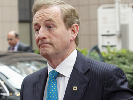 Niederlage beim Referendum: Irlands Premierminister Enda Kenny