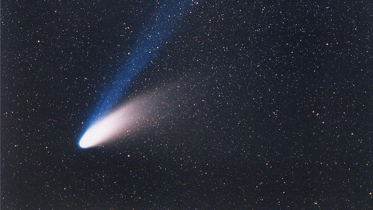 Komet Hale-Bopp gilt als einer der schönsten aller Zeiten