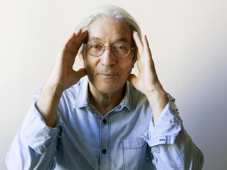 Porträt des Schriftstellers Boualem Sansal, 2016.