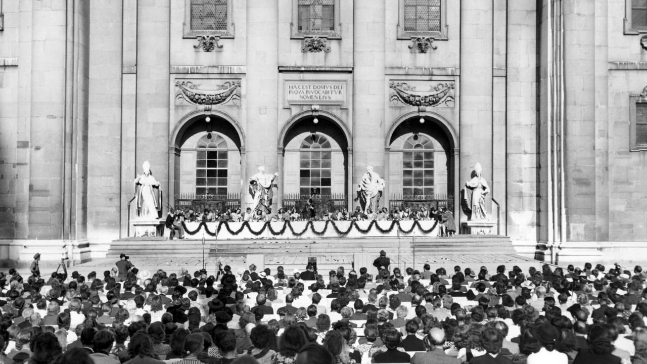 Eröffnung der Salzburger Festspiele vor 100 Jahren Max Reinhardts