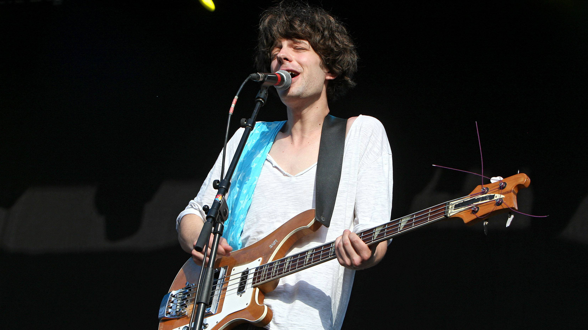 Hannes Wesendonk von der Band U3000