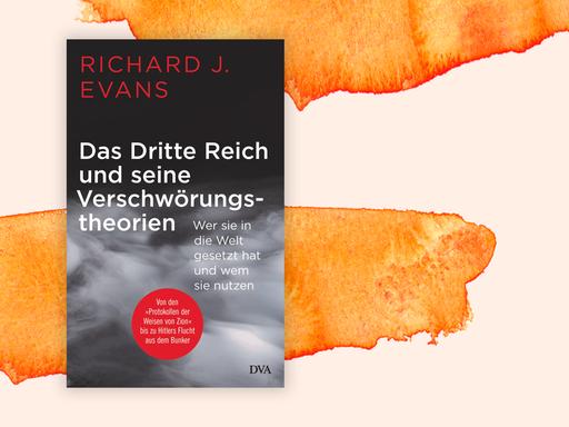 Buchcover: "Das Dritte Reich und seine Verschwörungstheorien" von Richard J. Evans