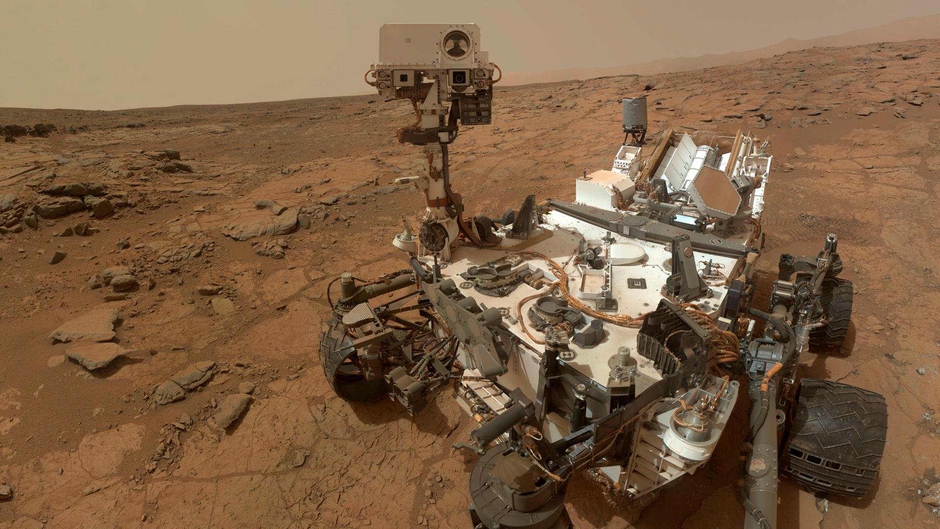 "Curiosity" heißt auf Englisch Neugier (Bild: NASA)