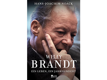 Cover: "Joachim Noack: Willy Brandt"