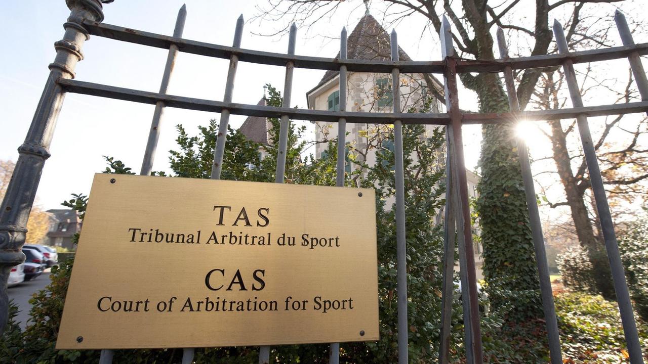 Der Internationale Sportgerichtshof (CAS) in Lausanne