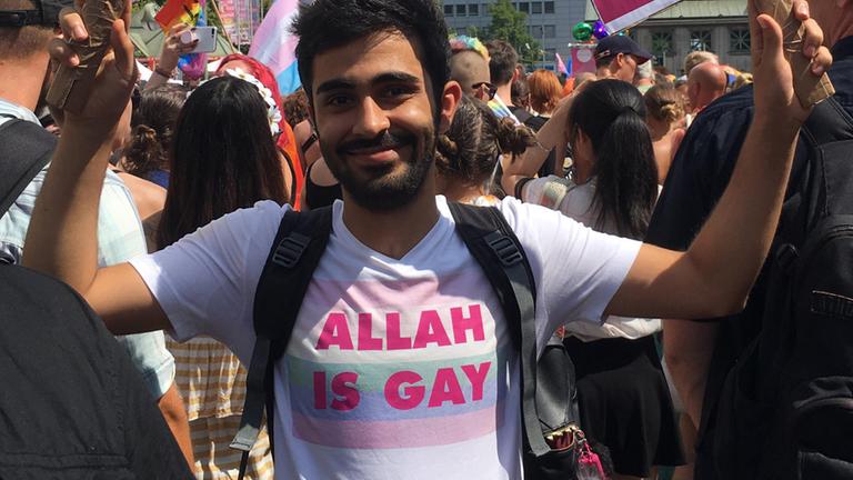 Atheistischer Aktivist Amed Sherwan