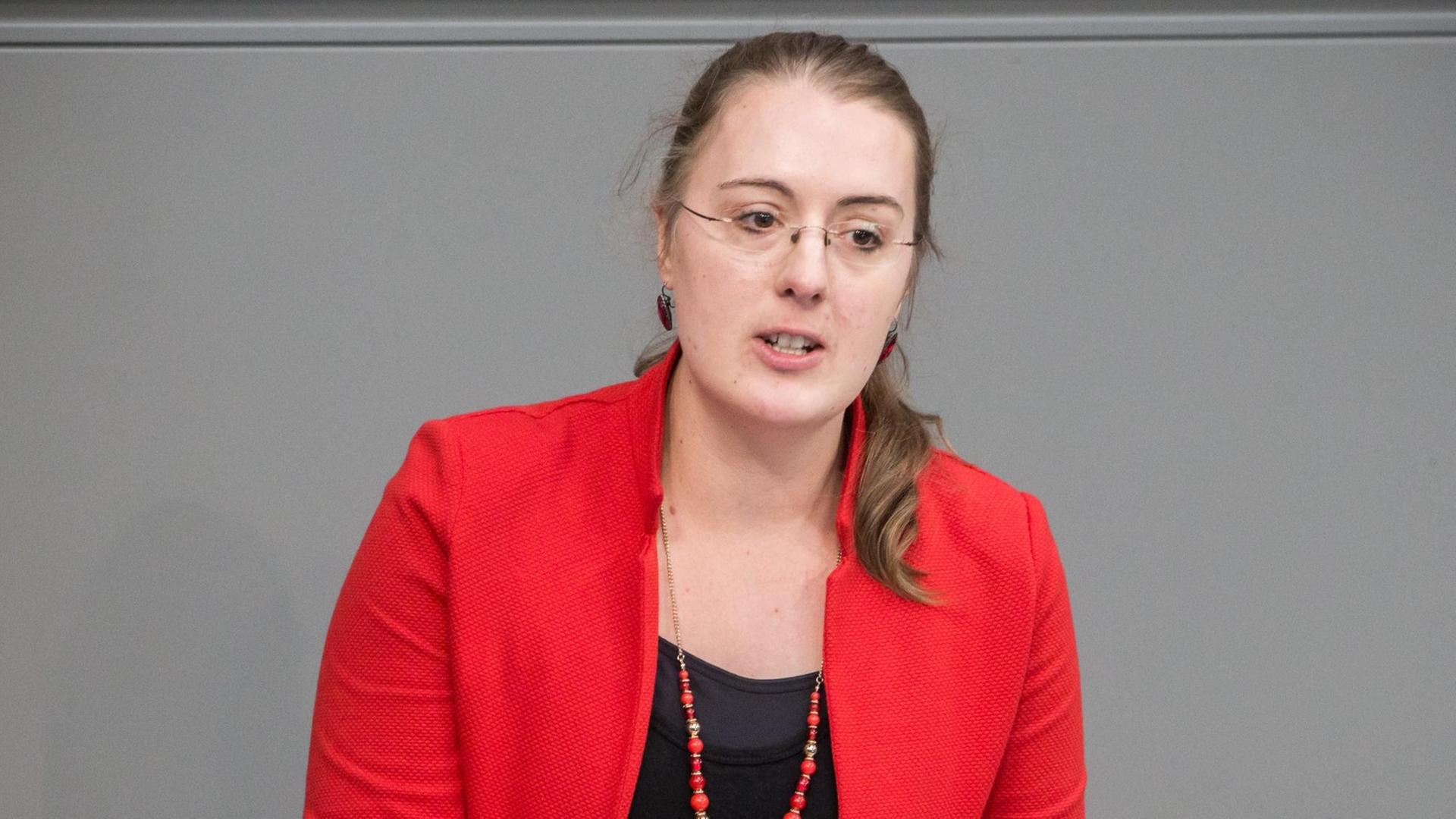 Die Grünen-Bundestagsabgeordnete Katharina Dröge