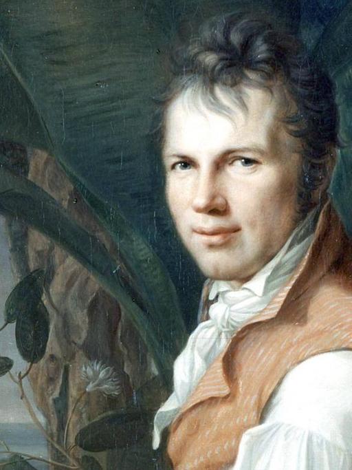 Der junge Alexander von Humboldt, gemalt von F. G. Weitsch