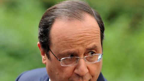 Frankreichs Präsident François Hollande