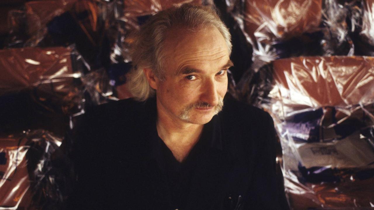Holger Czukay war als Bassist das Gesicht der Band Can.