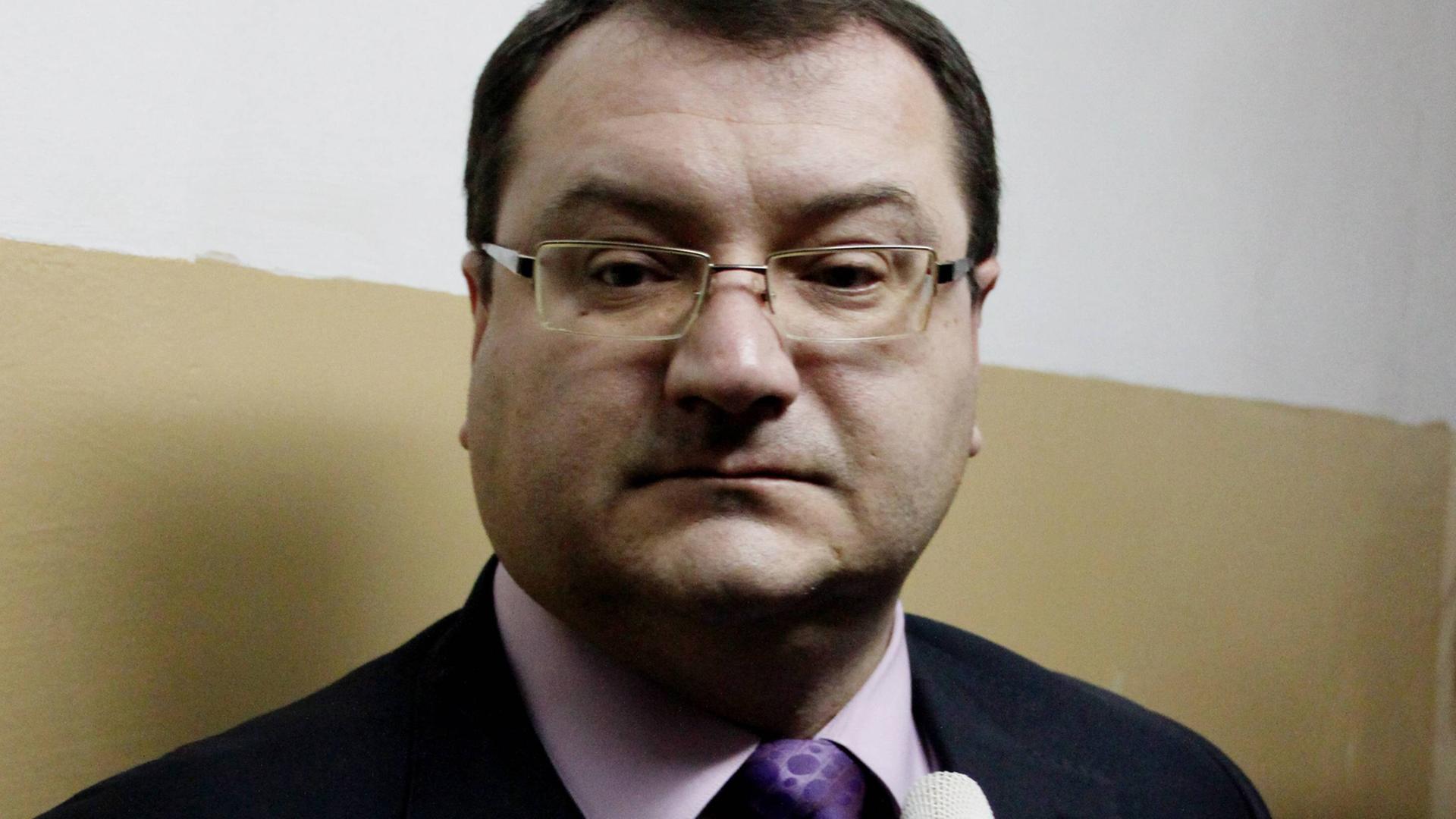 Rechtsanwalt Juri Grabowski im März 2015