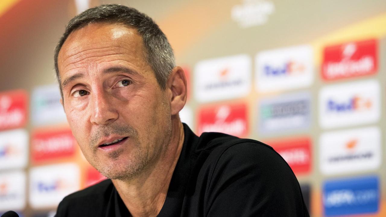 Trainer Adi Hütter - Archivbild