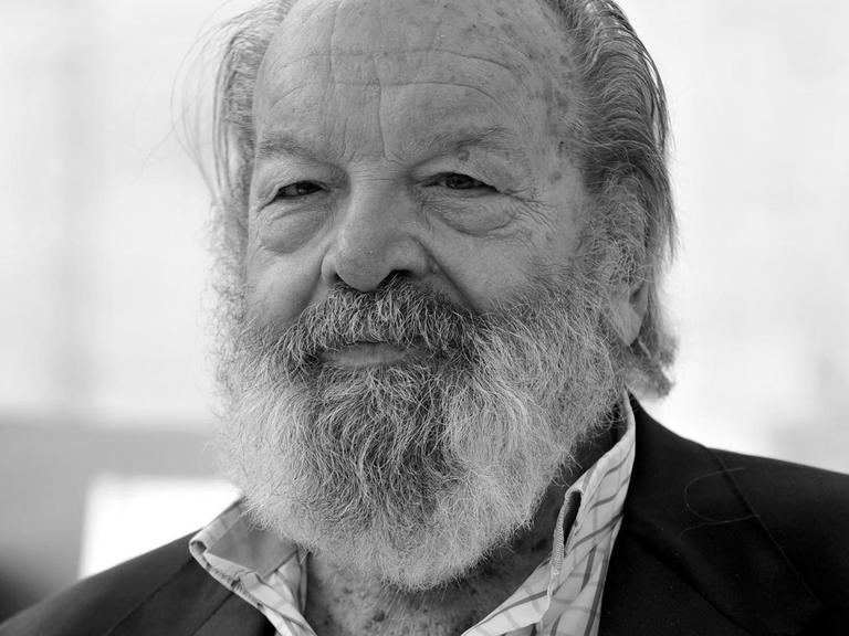 Der italienische Schauspieler Carlo Pedersoli, besser bekannt als Bud Spencer.