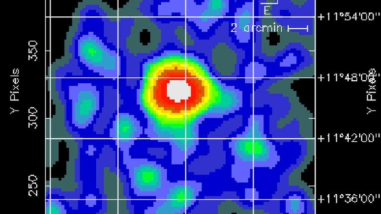 Der Gammastrahlenausbruch vom 28. Februar 1997, beobachtet vom niederländisch-italienischen Satelliten BeppoSAX