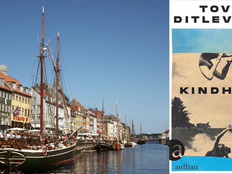 Buchcover: Tove Ditlevsen: „Kindheit“, Teil 1 der „Kopenhagen-Trilogie“