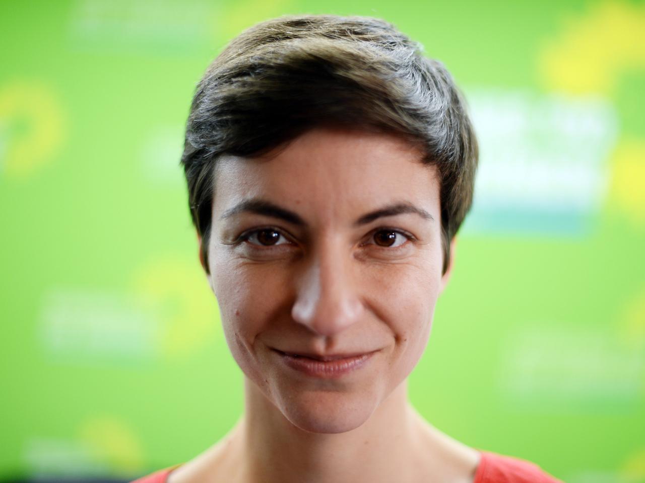 Spitzenkandidatin: Franziska "Ska" Keller führt Europas Grüne in die Europawahl