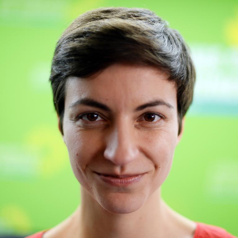 Spitzenkandidatin: Franziska "Ska" Keller führt Europas Grüne in die Europawahl