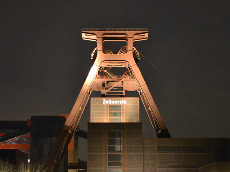 NUR FÜR SONNTAGSSPAZIERGANG, SOSPA_JST: Zeche Zollverein in Essen