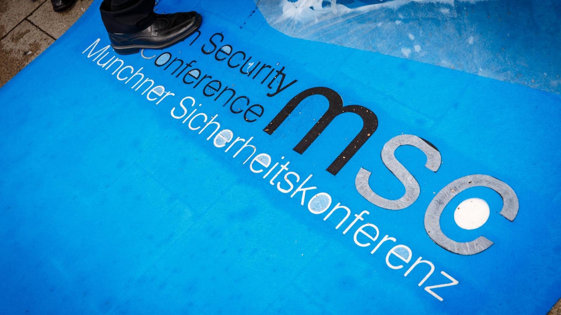 16.02.2018, München, Bayern, Deutschland, Münchner Sicherheitskonferenz (MSC), Hotel Bayerischer Hof 16.02.2018, München, Bayern, Deutschland, Münchner Sicherheitskonferenz (MSC), Hotel Bayerischer Hof