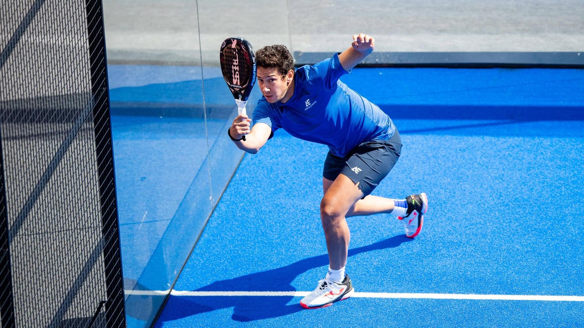Trendsportart Padel - Wenn Tennis auf Squash trifft