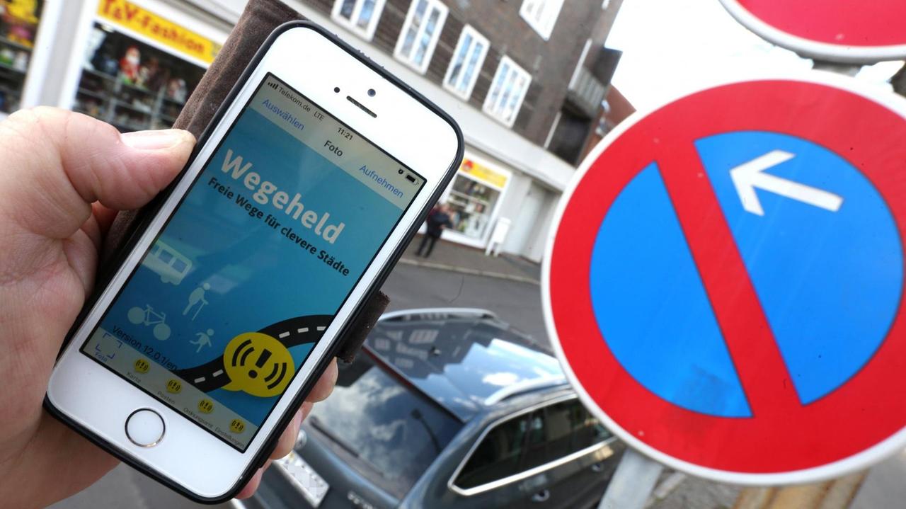 Verkehr - Bundesländer wollen Fahrzeuge mit Kennzeichenscan gegen  Falschparker einsetzen