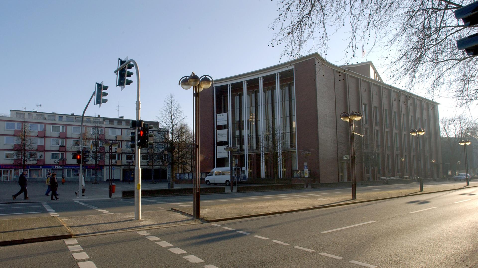 Das Schauspielhaus in Bochum