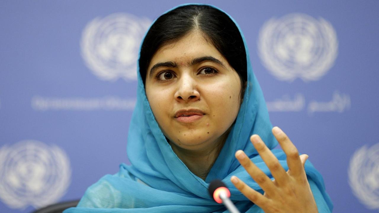 Malala Yousafzai, aufgenommen am 25.09.2015 in New York.

