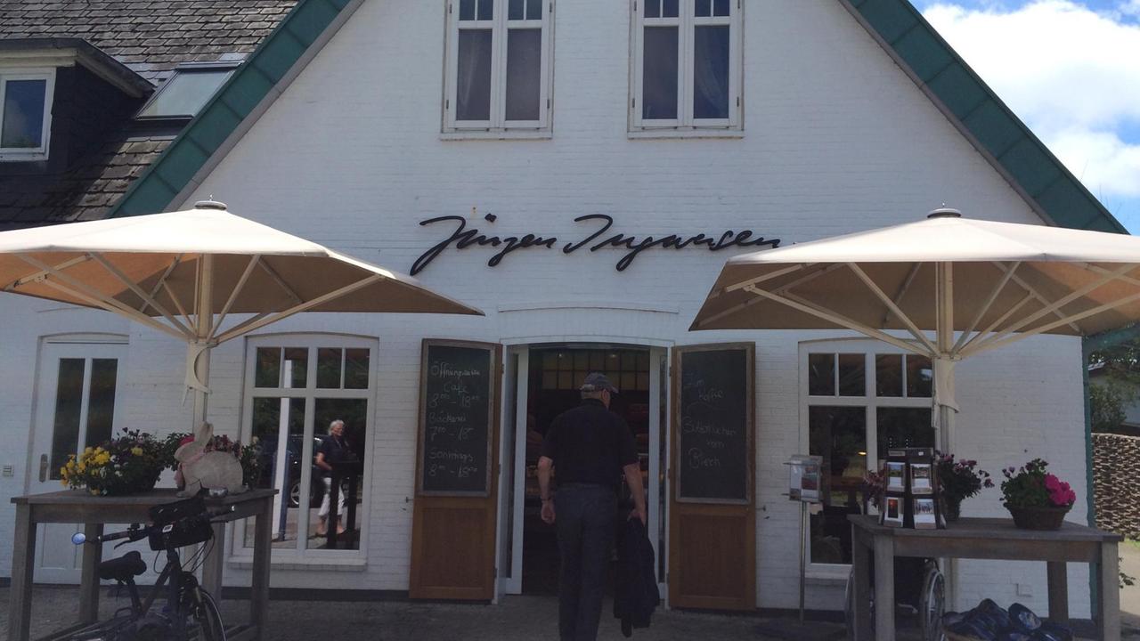Bäckerei Ingwersen in Morsum.