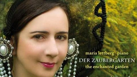 CD-Cover: Maria Lettberg "Der Zaubergarten"