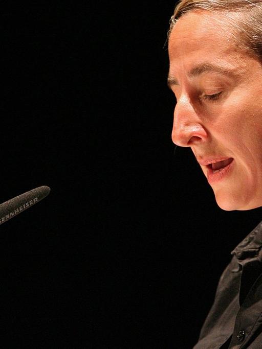 Die deutsche Schriftstellerin Judith Hermann