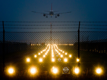 Bundesverwaltungsgericht entscheidet über Nachtflugverbot am Frankfurter Flughafen